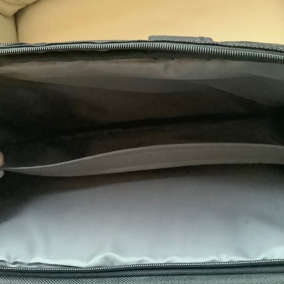 Dell Laptop Notebook Padded ComputerBriefcase NWOT - Picture 3 of 8
